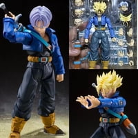 Unbranded - Figura De Acción De Trunks – Dragon Ball, Modelo Articulado En Set De Caja