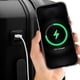 thumbnail image 3 of Equipaje de mano indestructible Pagosa de Luggage Traveler's Choice, negro, 3 of 8
