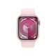 thumbnail image 2 of Reloj inteligente Apple Watch Series 9 de 4.1 cm rosa aluminio, 2 of 5