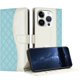 thumbnail image 5 of Funda Tipo Cartera Acolchada para iPhone 14 Pro Max con Bloqueo RFID Ranuras y Correa Verde, 5 of 5