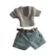 thumbnail image 5 of Figuras De Acción A Escala 1/12, Ropa Con Trajes Con Cinturón Para Figuras De Acción De 6 Pulgadas, Estilo A, 5 of 5