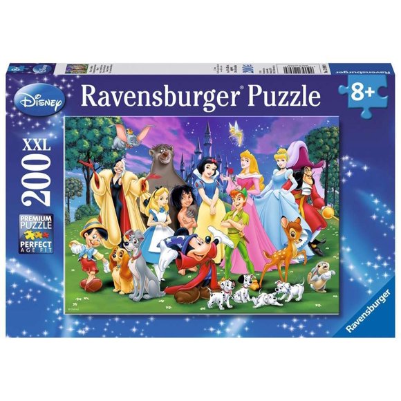 Rompecabezas Ravensburger Disney Favorites 200 piezas