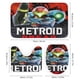thumbnail image 3 of Juego de Cortina de Ducha Metroid Dread Desmarcar 4 Piezas, 3 of 6