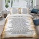 thumbnail image 1 of 3pcs Psalm 91 Trust and Divine Shelter Themed Bedding Set Duvet Cover and Pillowcases, 1 of 5