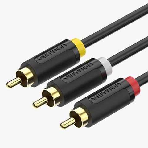 Cable De 3 Rca - 2M - Vention