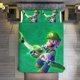 thumbnail image 3 of Luigi's Mansion Duvet Cover Set 3 Piece Bedding Set Double Sided Printing Decorative Comforter Cover Set, 3 of 5