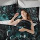 thumbnail image 5 of The Mandalorian 3-Piece Bedding Set For Kids Boys Girls Adult Cartoon Warm Cute Fashion Holiday Present Gift Bed Sheets, 5 of 5