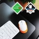 thumbnail image 4 of Almohadilla de escritorio Floortex Desktex de policarbonato antideslizante, 48 x 61 cm, transparente, 4 of 6