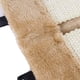 thumbnail image 5 of Pared Mounted Scratching Post, Hanging Natural Sisal Gato Scratching Alfombra, Puerta Pared Protecting Coner con Pared Fixings (Beige), 5 of 7