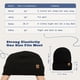 thumbnail image 4 of Gorro ACUSHLA Impermeable y Cortaviento de Punto Neon Rosa, 4 of 7
