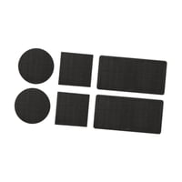 Magideal - 6X Parches De Trampolín, Kits De Reparación De Trampolín, Reparación De Tienda Impermeable, Fijación De Estera De Trampolín, Herramienta De Reparación