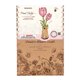 thumbnail image 2 of Flor de Madera Pink Tulip Tulipan Rosa Rolife, 2 of 3