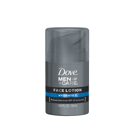 Loción facial Dove Men+Care Hydrate Plus 50 ml FPS 15