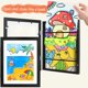 thumbnail image 5 of Marco de arte PECULA Kids, 8,5 x 11 pulgadas, apertura frontal con capacidad para 100, 5 of 7