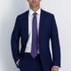 thumbnail image 3 of Corbata Tommy Hilfiger Core micropúrpura tejida en seda, 3 of 3