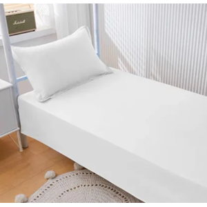 Genérico - Juego Sabanas 1 Plaza 144 Hilos Varios Colores