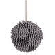 thumbnail image 1 of Toalla De Mano Microfibra Suave Absorbente Para Cocina Baño Gris Oscuro, 1 of 6