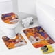 thumbnail image 4 of Juego de Cortina de Ducha y Alfombras Desmarcar Coco 4 Piezas, 4 of 6