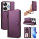 thumbnail image 1 of Funda con Billetera para [Xiaomi Poco F6] con Bolsillo Zipper y Tarjetero Violeta, 1 of 6