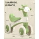 thumbnail image 3 of Correpasillo Bebe Bicicleta de Equilibrio Verde, 3 of 4