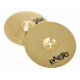 thumbnail image 3 of Platillos Crash 16 Paiste pst3 Banda con Correa Doble Par 16 Pulgadas, 3 of 3