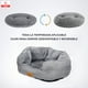thumbnail image 2 of Cama Antiestres Para Perro Gato Con Cojin Reversible 60x53cm, 2 of 8