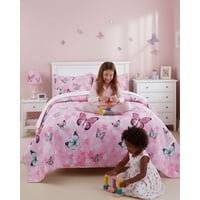 Mylhogar - Cobertor Con Sherpa Premium Otoño Invierno Plaza Y Media