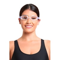 Samia - Lente Para Natación Con Correa De Silicona Morado Tamaño Único