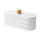 thumbnail image 5 of Caja De Almacenamiento Para Diademas, Estuche De 2 Capas Para Manualidades Artísticas, Para Horquillas, Diademas, Color Blanco, 5 of 5