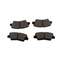 Alternativo Coreano - Juego Pastillas De Frenos Traseras Alternativo Koreano Kia Carens 2014 2015 2016 2017 2018 2019 2020 Negro