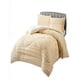 thumbnail image 1 of Cobertor Imitacion De Piel De Conejo King 250cmx270cm Color Amarillo, 1 of 4