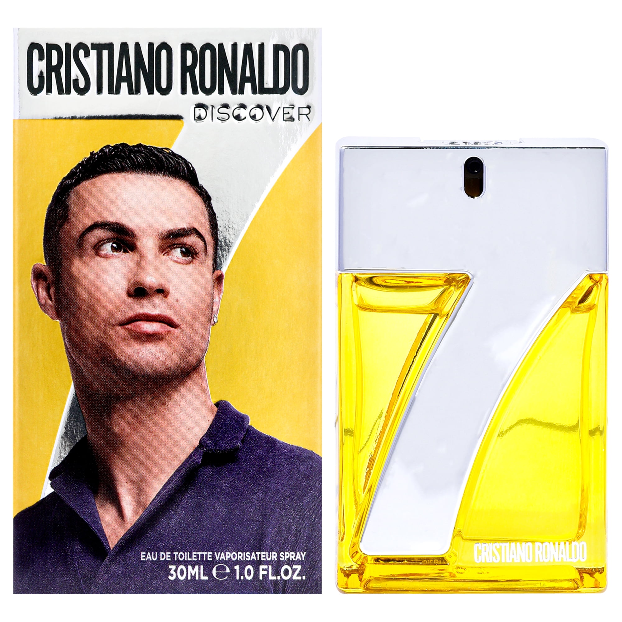 Perfume Cristiano Ronaldo Cr7 Discover Edt 30ml Hombre