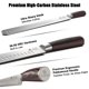 thumbnail image 5 of Cuchillo para Pecho de Res imarku de 30 cm Acero al Carbono Alto, 5 of 9