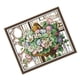 thumbnail image 4 of Kit de cruz de estampado de flores preimpreso Kit de punto de cruz estampado Needlework Craft, 4 of 5