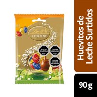 Huevitos Chocolate Bolsa Surtido 90 G Lindt