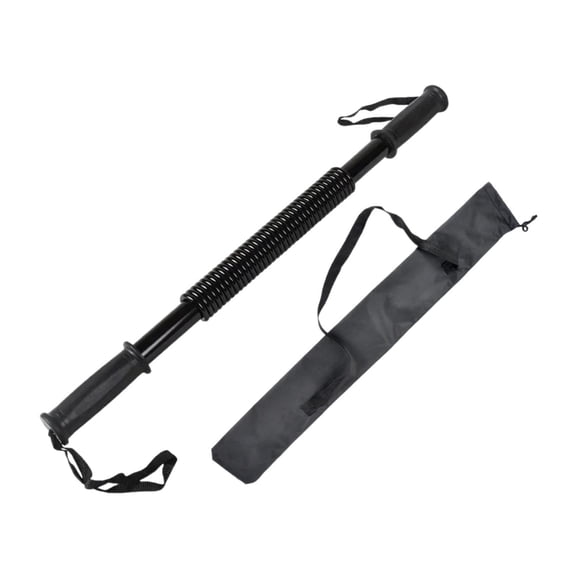 Power Twister Bar Expador De Cofres Resistencia A La Barra De Cofres Gimnasio Para Mujeres Hombres 40 Kg 61 Cm