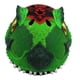 thumbnail image 2 of Casco de bicicleta Raskullz T-Rex Awesome para niños y jóvenes mayores de 5 años, color verde, 2 of 5
