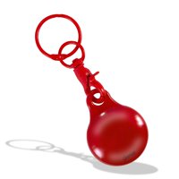 Funda Protectora Para Apple Airtags Sonix Con Llavero De Langosta