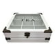 thumbnail image 1 of Caja De Té 9 Divisiones Tapa Con Diseño Decorativa Decohogar blanco, 1 of 5