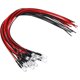 thumbnail image 1 of Diodo LED 5mm PATIKIL 3V Pre Cableado Colorido Lento 12un, 1 of 3