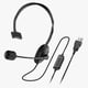 thumbnail image 2 of Audifonos Con Microfono Genius HS-100U Call Center Single Ear Usb Headset, 2 of 5