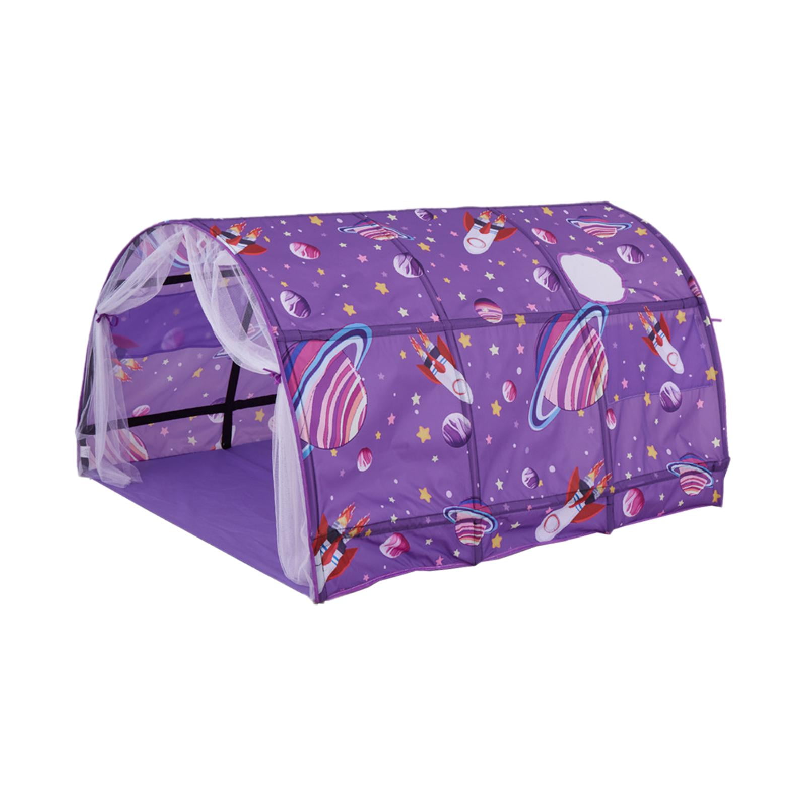 Bothyi - Los Niños Juegan La Tienda Del Castillo Que Acampa La Tienda De La Playa Del Juguete Para La Playa Regalos De Vacaciones Al Aire Libre Púrpura
