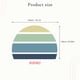 thumbnail image 4 of 1pc Colorful Geometric Arch Wallpaper Thickened Frosted Home Wall Sticker Art Transformation Wallpaper Bohemian Minimalist Living Room Bedroom Transformation Mural 40.94in * 55.1inch, 4 of 4