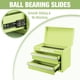 thumbnail image 4 of Minicaja de herramientas Toolbox WORKPRO de metal con 2 cajones, color verde macarrón, 4 of 8