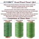 thumbnail image 4 of Hilo encerado KIVISIN 0,8 mm 35 m 12 colores – Kit de costura, 4 of 9