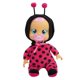 thumbnail image 1 of Muñeca Cry Babies Tiny Cuddles Lady con Lágrimas Reales 23 cm Rojo/Negro, 1 of 9