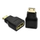 thumbnail image 1 of Adaptador Conversor Hdmi Hembra A Mini Hdmi Macho, 1 of 2
