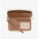 thumbnail image 2 of Cartera Michael Kors Womens Jet Set Travel Multifunction Phone Case Café, 2 of 3