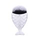 thumbnail image 2 of Sirena brillo maquillaje polvo rubor fundamento contorno cosméticos cepillo plata, 2 of 3