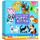 thumbnail image 1 of Kit de costura KRAFUN Easy para niños principiantes con 8 proyectos de bricolaje, 1 of 7